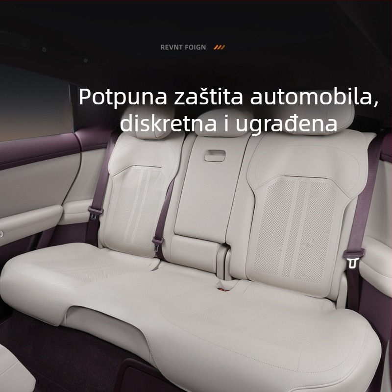 Navlaka za auto sjedalo za Xiaomi Yu7 – jednostavan stil, univerzalna prilagodba za sve sezone