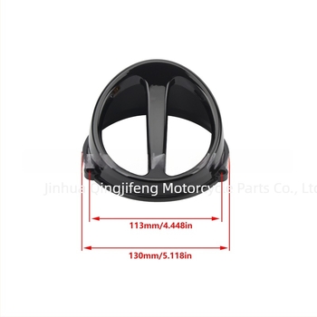 QJFENG GZ101 Poklopac lopatice ventilatora za usis zraka, kompatibilan s Jog50, 90 Dio, ZX Gy6