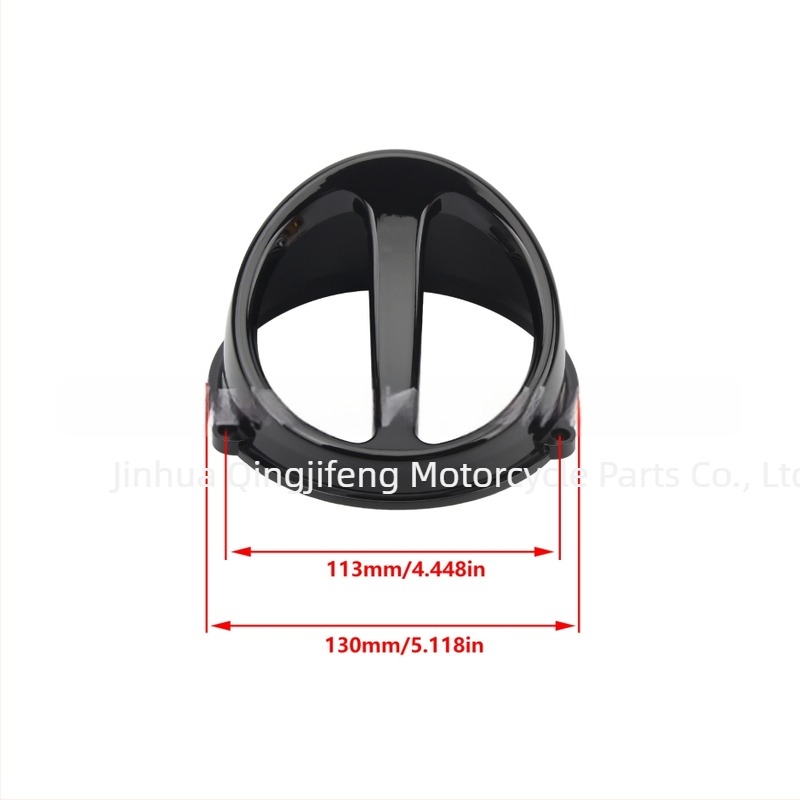 QJFENG GZ101 Poklopac lopatice ventilatora za usis zraka, kompatibilan s Jog50, 90 Dio, ZX Gy6