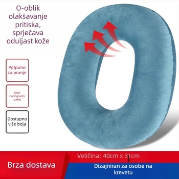 Jastuk za sjedenje protiv dekubita za nepokretne starije osobe