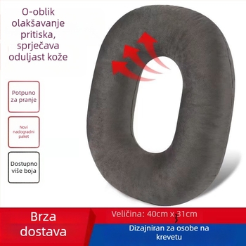Jastuk za sjedenje protiv dekubita za nepokretne starije osobe