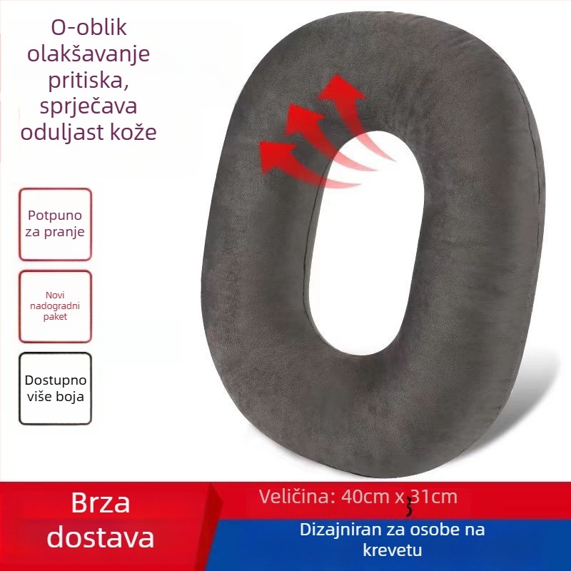 Jastuk za sjedenje protiv dekubita za nepokretne starije osobe