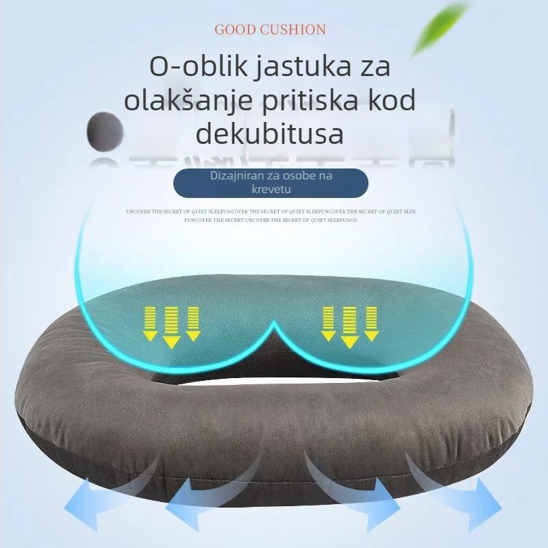 Jastuk za sjedenje protiv dekubita za nepokretne starije osobe
