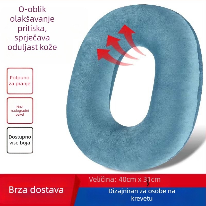 Jastuk za sjedenje protiv dekubita za nepokretne starije osobe