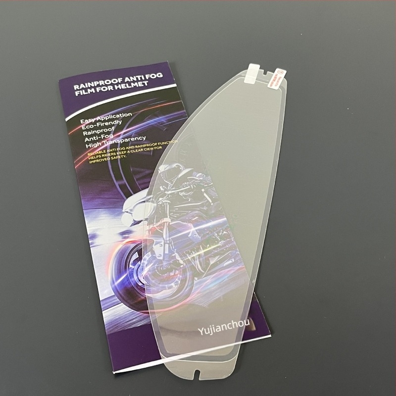 Antifog naljepnica za leću kacige motocikla, kompatibilna s AGV K1/K3/K5 full-face i half-face kacigom, PET materijal, prilagodljiva obrada, stil Dedicated 1#, specifikacije 232