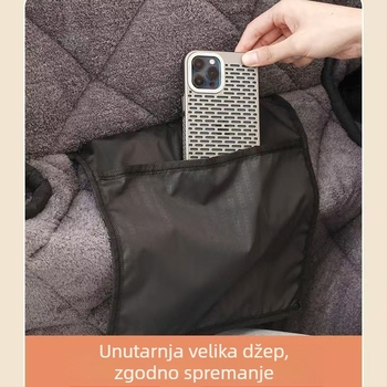 Vjetrootpornost deka za električne motocikle sa zimskom podstavom, Oxford tkanina, vodootporna, topla, moguć ispis logotipa