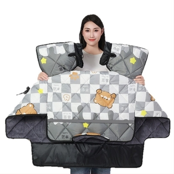 Vjetrozaštitni prekrivač za električna vozila, s fleece podstavom, zimska deka, vodootporna; PVC materijal; jednodjelny dizajn; marka Yuda