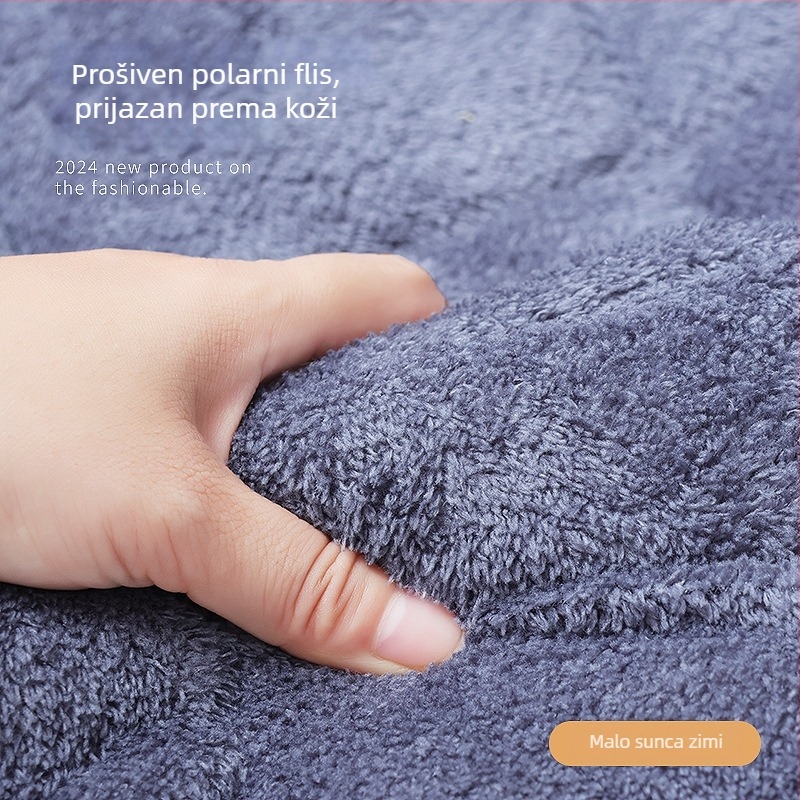 Vjetrozaštitni prekrivač za električna vozila, s fleece podstavom, zimska deka, vodootporna; PVC materijal; jednodjelny dizajn; marka Yuda