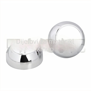 Aluminijski CNC poklop cilindara prednjeg amortizera viljuške za motocikl, 39mm/41mm, kompatibilno Harley-Davidson Dyna