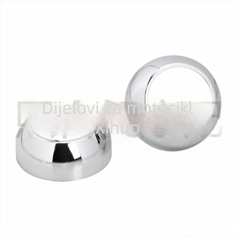 Aluminijski CNC poklop cilindara prednjeg amortizera viljuške za motocikl, 39mm/41mm, kompatibilno Harley-Davidson Dyna