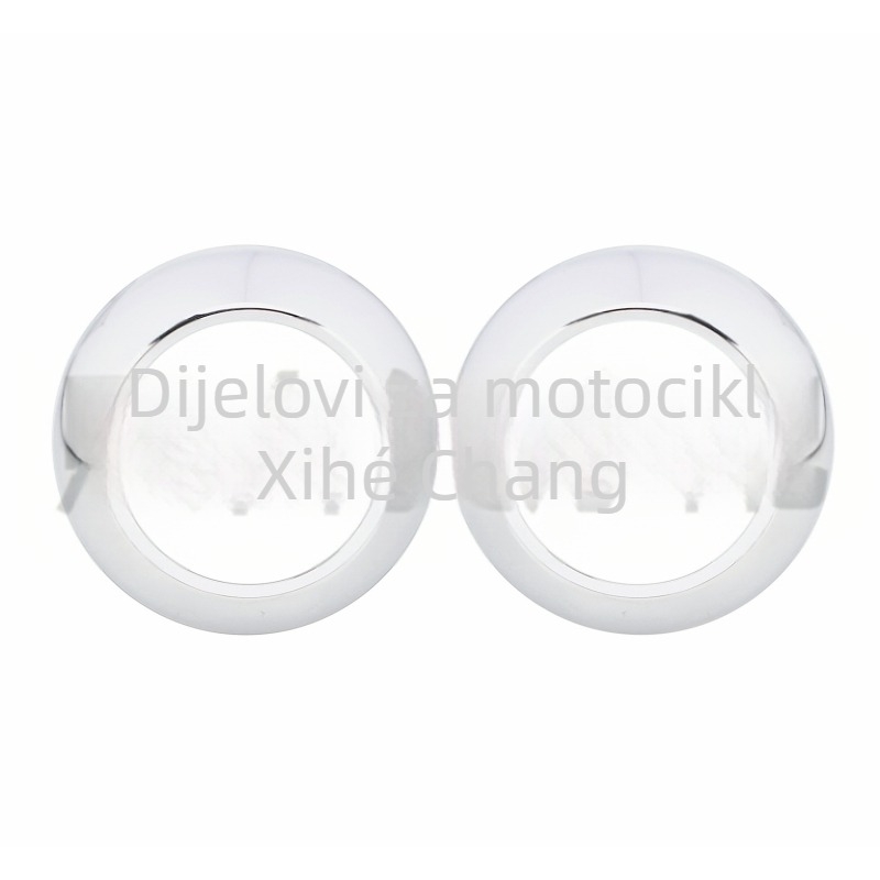 Aluminijski CNC poklop cilindara prednjeg amortizera viljuške za motocikl, 39mm/41mm, kompatibilno Harley-Davidson Dyna