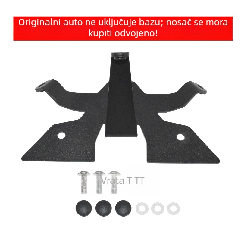 Prednje vjetrobransko staklo za BMW S1000R 2021-2024 - PC plastika