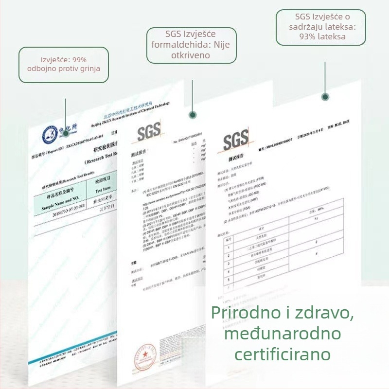 Latex jastuk za sjedenje za ured, školu i učenike – debeo, prozračan, udoban za dugo sjedenje, elastičan za auto sjedalo