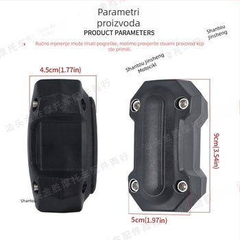 JS gumeni zaštitni blok protiv pada za električni skuter – univerzalni