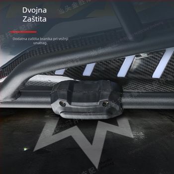 JS gumeni zaštitni blok protiv pada za električni skuter – univerzalni