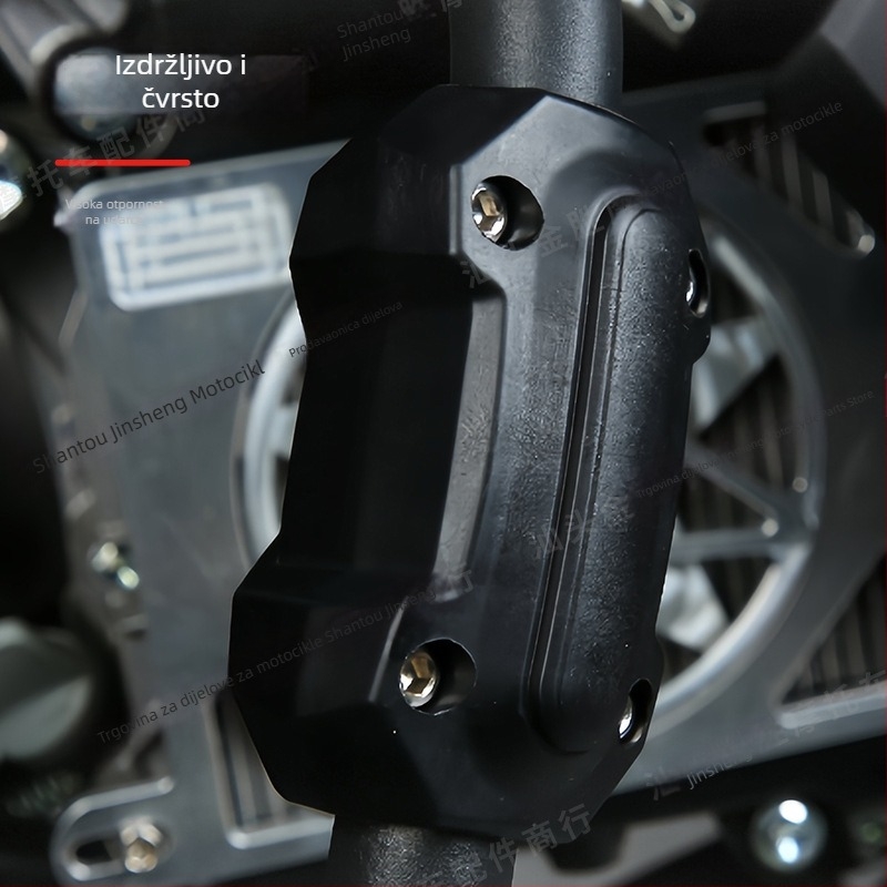 JS gumeni zaštitni blok protiv pada za električni skuter – univerzalni