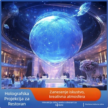 Projektor za inženjerske svrhe – Model 8110, Metoda projekcije: izravna projekcija, Razlučivost: 1920x1200, Jasnoća: 5500 ANSI, Snaga: 400W