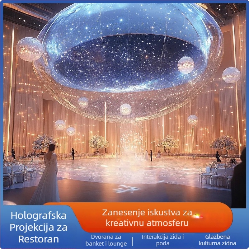 Projektor za inženjerske svrhe – Model 8110, Metoda projekcije: izravna projekcija, Razlučivost: 1920x1200, Jasnoća: 5500 ANSI, Snaga: 400W