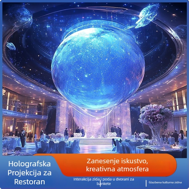 Projektor za inženjerske svrhe – Model 8110, Metoda projekcije: izravna projekcija, Razlučivost: 1920x1200, Jasnoća: 5500 ANSI, Snaga: 400W