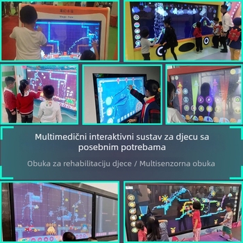 Star player Interaktivni projektor za rani odgoj s 1080p rezolucijom, senzorno treniranje i energetskom učinkošću razine 2