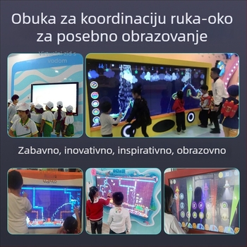 Star player Interaktivni projektor za rani odgoj s 1080p rezolucijom, senzorno treniranje i energetskom učinkošću razine 2