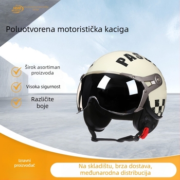 Polu kaciga za električna vozila, ABS, BLD, odrasli