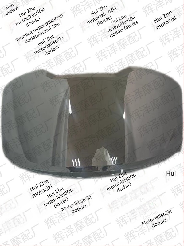 Preklopna kaciga za motocikl s dvostrukim vizirima, Bluetooth slušalica, ABS, 3C certifikat (kod 2023011105535332)