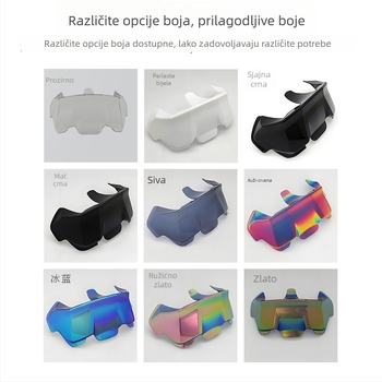 Repno krilo kacige za motocikle, dekorativno prilagodljivo, kompatibilno s Arai RX-7X i VZ-RAM
