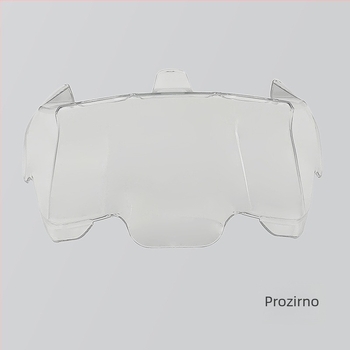 Repno krilo kacige za motocikle, dekorativno prilagodljivo, kompatibilno s Arai RX-7X i VZ-RAM