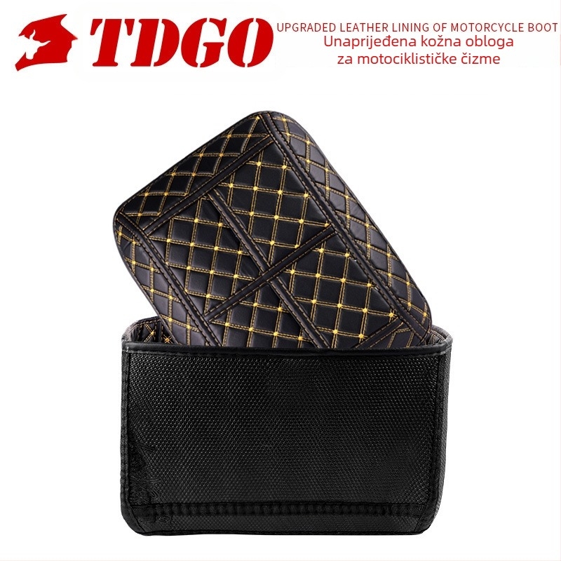 TDGO set dodatne opreme za prtljažnik: naslon za kvadratnu kutiju, unutarnja obloga, naljepnice, osnovna pločica (Brand: TDGO; Prilagodba: Da; Materijal: pribor; Stil: Knight protective gear)