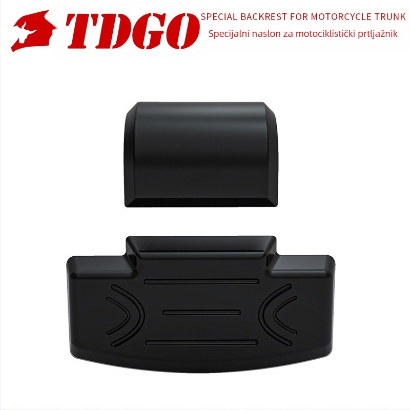 TDGO set dodatne opreme za prtljažnik: naslon za kvadratnu kutiju, unutarnja obloga, naljepnice, osnovna pločica (Brand: TDGO; Prilagodba: Da; Materijal: pribor; Stil: Knight protective gear)