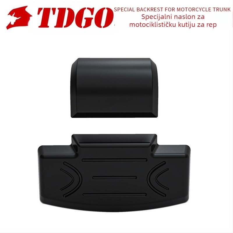 TDGO set dodatne opreme za prtljažnik: naslon za kvadratnu kutiju, unutarnja obloga, naljepnice, osnovna pločica (Brand: TDGO; Prilagodba: Da; Materijal: pribor; Stil: Knight protective gear)