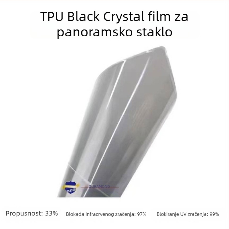 TPU film za panoramsko staklo krova automobila – visoka izolacija i UV zaštita