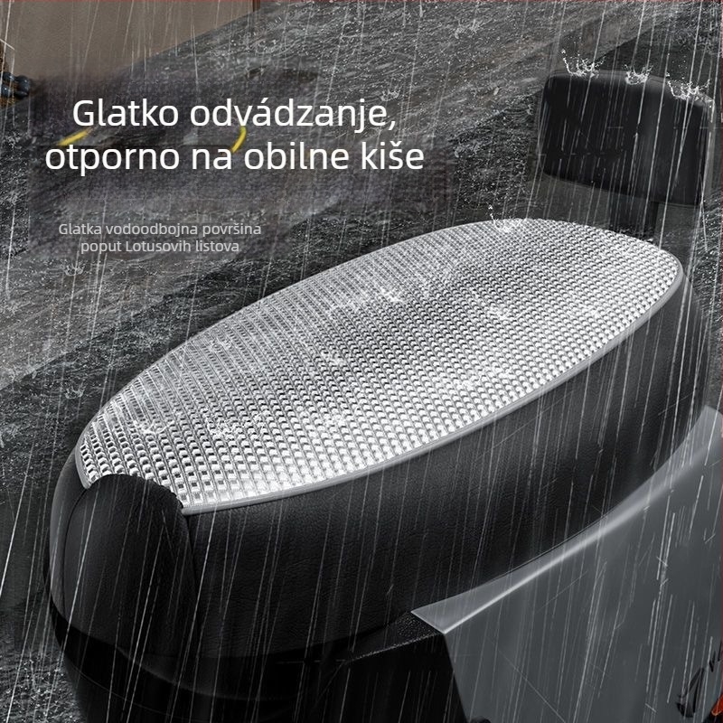 Kožna navlaka za sjedalo, za sve sezone, vodootporna i UV zaštita, toplinska izolacija, za električna vozila, skutere i motocikle