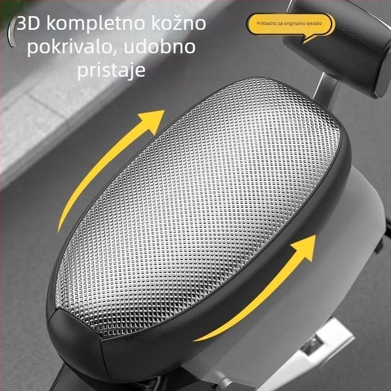 Kožna navlaka za sjedalo, za sve sezone, vodootporna i UV zaštita, toplinska izolacija, za električna vozila, skutere i motocikle