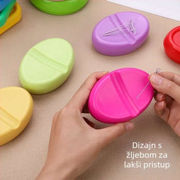 Tide Play komplet za šivanje i križno bodanje – prilagodljiv skup alata, težinske varijante 89/158/187 g, minimalistički svjež stil