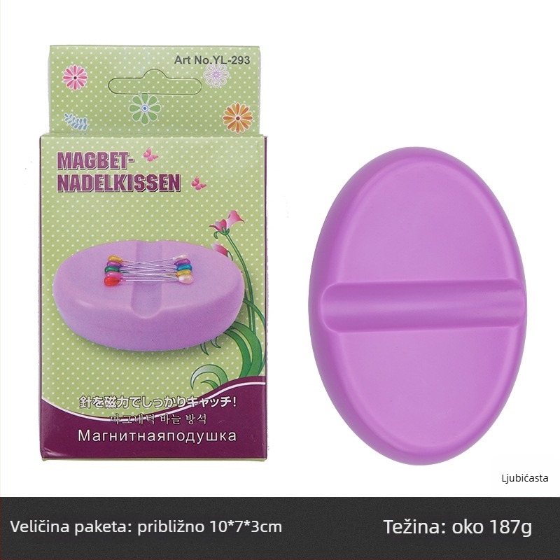 Tide Play komplet za šivanje i križno bodanje – prilagodljiv skup alata, težinske varijante 89/158/187 g, minimalistički svjež stil