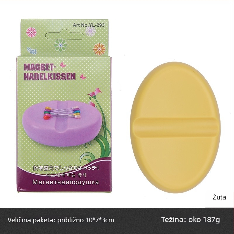 Tide Play komplet za šivanje i križno bodanje – prilagodljiv skup alata, težinske varijante 89/158/187 g, minimalistički svjež stil