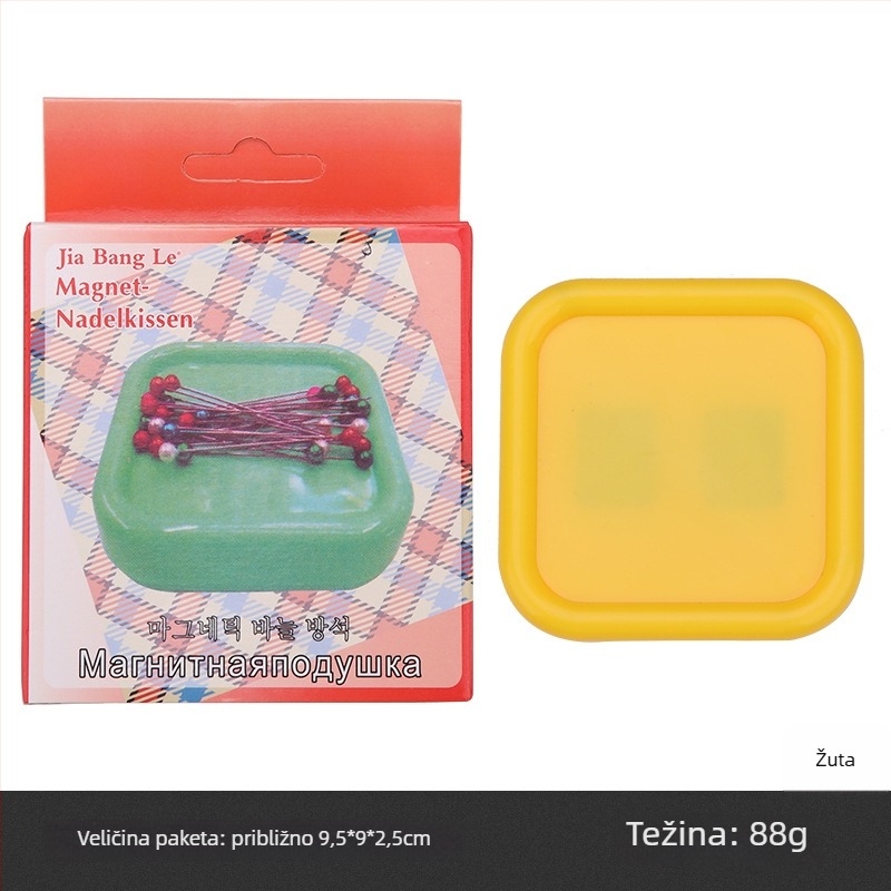 Tide Play komplet za šivanje i križno bodanje – prilagodljiv skup alata, težinske varijante 89/158/187 g, minimalistički svjež stil