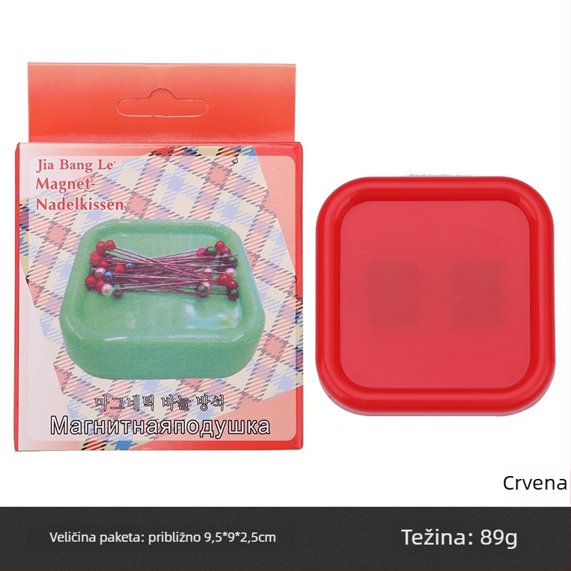 Tide Play komplet za šivanje i križno bodanje – prilagodljiv skup alata, težinske varijante 89/158/187 g, minimalistički svjež stil