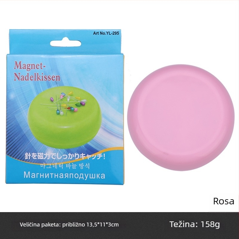 Tide Play komplet za šivanje i križno bodanje – prilagodljiv skup alata, težinske varijante 89/158/187 g, minimalistički svjež stil