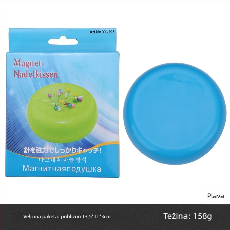 Tide Play komplet za šivanje i križno bodanje – prilagodljiv skup alata, težinske varijante 89/158/187 g, minimalistički svjež stil