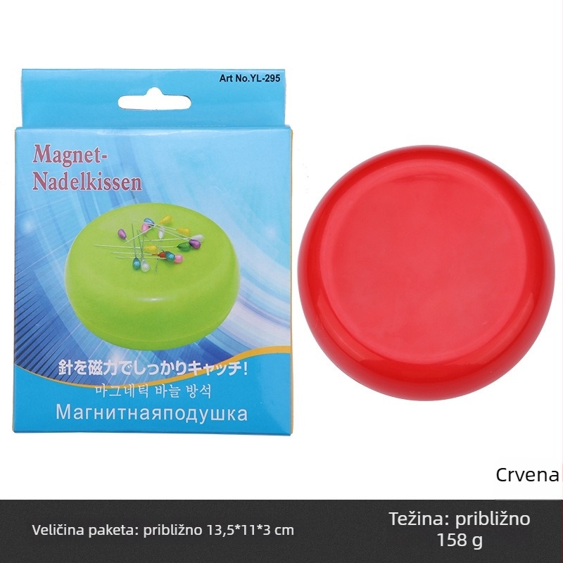Tide Play komplet za šivanje i križno bodanje – prilagodljiv skup alata, težinske varijante 89/158/187 g, minimalistički svjež stil