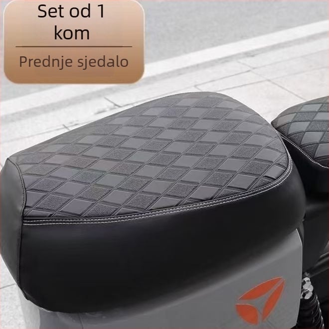 Navlaka za sjedalo električnog automobila – laneno vlakno, punilo 20213, sve sezone, bez logotipa, bez prilagođavanja