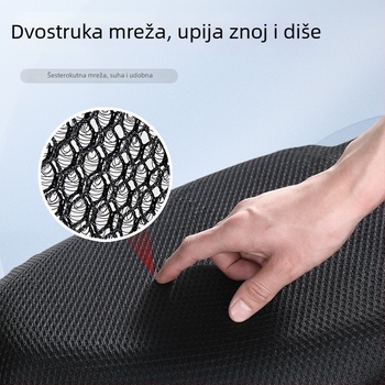 Univerzalna mrežasta presvlaka za sjedalo električnih vozila — zaštita od sunca, vodootporna, toplinska izolacija, prozračna