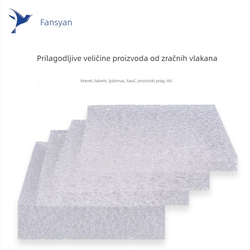 Jastučić za sjedenje s POE elastomernim jezgrom – prozračan, periv – moderno minimalistički stil – proljeće 2025 – Fan Yan
