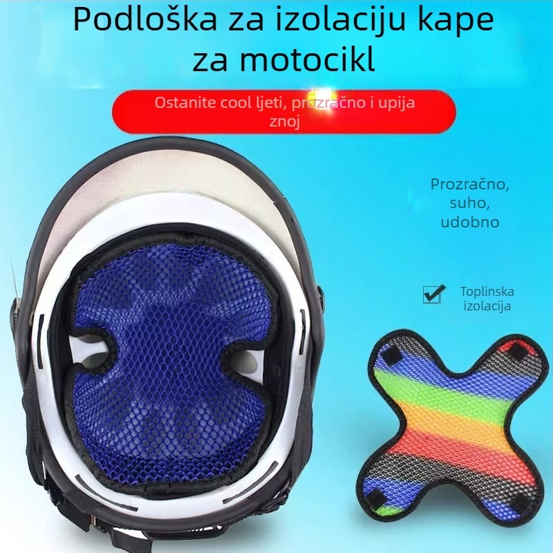 Unutarnja podstava kacige za električni motocikl, izolacija, model Net, brend An Responsibility