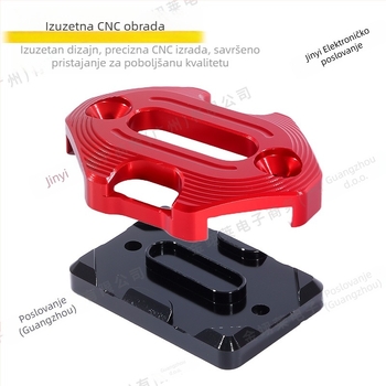 Gornji poklopac pumpe kočnice za disk ADV160/PCX160 – CNC aluminijska legura, marka Jyl, model PCX160