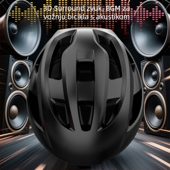 Bluetooth slušalica za kacigu za bicikliste i vozače motocikla – Bluetooth 5.4, domet 10 m, stereo za obje uši, vodootporna, trajanje baterije više od 10 sati