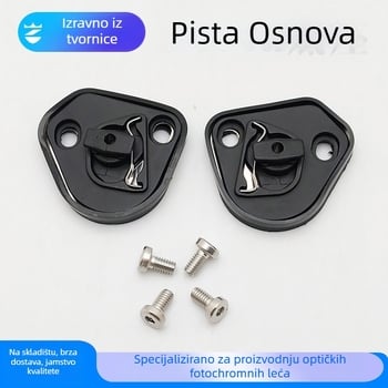 Pista baza kacige i dodatci za ogledalo – zamjenski dijelovi kacige za motocikl